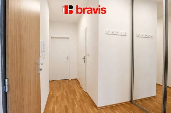 Pronájem bytu 3+kk, Brno - Útěchov, ul. Dlouhé vrchy, terasa, balkón, vyhrazené parkovací stání