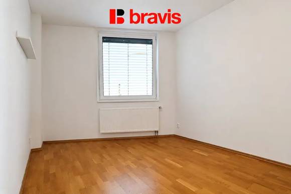 Pronájem bytu 3+kk, Brno - Útěchov, ul. Dlouhé vrchy, terasa, balkón, vyhrazené parkovací stání