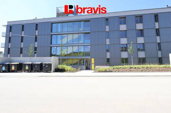 Pronájem novostavby bytu 2+kk s terasou, garážovým stáním a sklepem – Brno, Lom Růženin