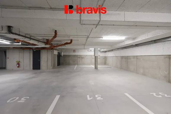 Pronájem novostavby bytu 2+kk s terasou, garážovým stáním a sklepem – Brno, Lom Růženin