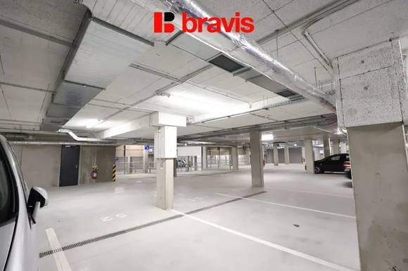 Pronájem novostavby bytu 2+kk s terasou, garážovým stáním a sklepem – Brno, Lom Růženin