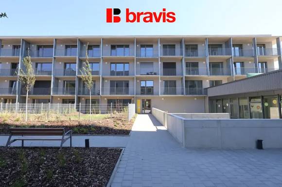 Pronájem novostavby bytu 2+kk s terasou, garážovým stáním a sklepem – Brno, Lom Růženin