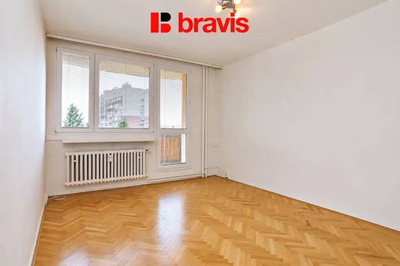 Pronájem bytu 1+1, Brno - Lesná, ul. Nezvalova, balkon, sklepní kóje, výtah