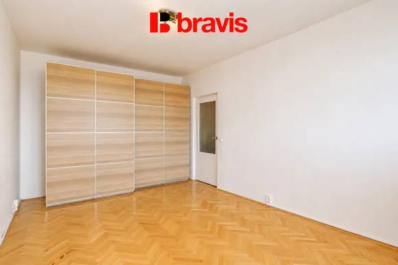 Pronájem bytu 1+1, Brno - Lesná, ul. Nezvalova, balkon, sklepní kóje, výtah