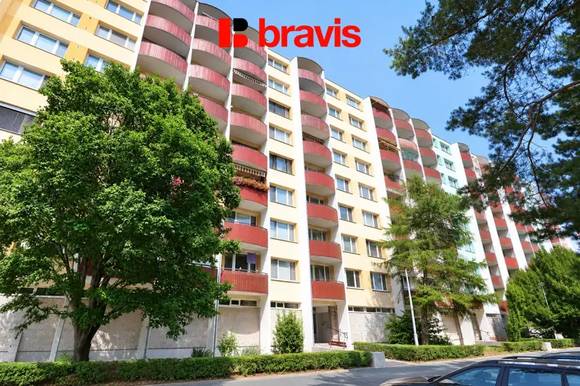 Pronájem bytu 1+1, Brno - Lesná, ul. Nezvalova, balkon, sklepní kóje, výtah