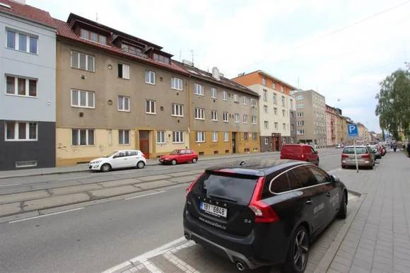 Pronájem bytu 2+1, Brno - Královo Pole, cihla, vhodné pro studenty, ul. Purkyňova