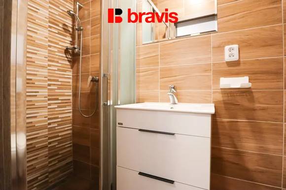Pronájem bytu 2+kk, Česká u Brna, balkon, parkovací stání