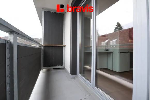 Pronájem bytu 2+kk, Česká u Brna, balkon, parkovací stání