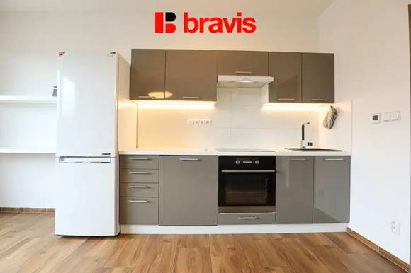 Pronájem bytu 2+kk, Česká u Brna, balkon, parkovací stání