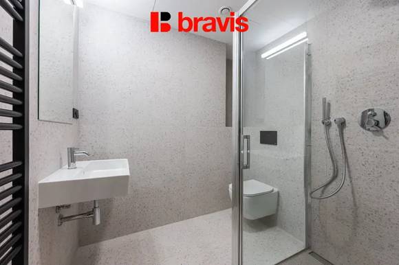 Pronájem bytu 1+kk rezidence „NOVÉ SADY“ na ul. Nové sady, novostavba, chytrá domácnost, rekuperace, šatna, klimatizace, lodžie, sklep,možnost garážového stání