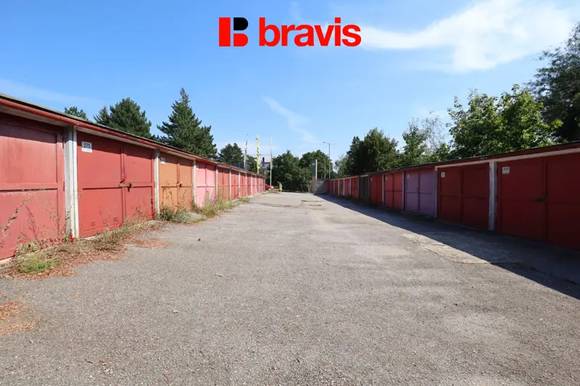 Pronájem garáže, Brno - Lesná