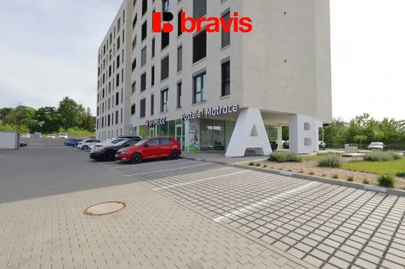 Outdoor parking space for rent, ABT Park, Bohunická street, Brno - Horní Heršpice