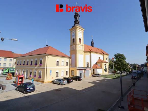 Pronájem bytu 2+kk, ulice Sušilovo náměstí, Rousínov, lodžie, novostavba, nízkoenergetický dům, možnost parkování