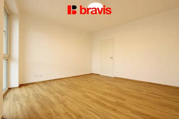 Pronájem bytu 2+kk, ulice Sušilovo náměstí, Rousínov, lodžie, novostavba, nízkoenergetický dům, možnost parkování