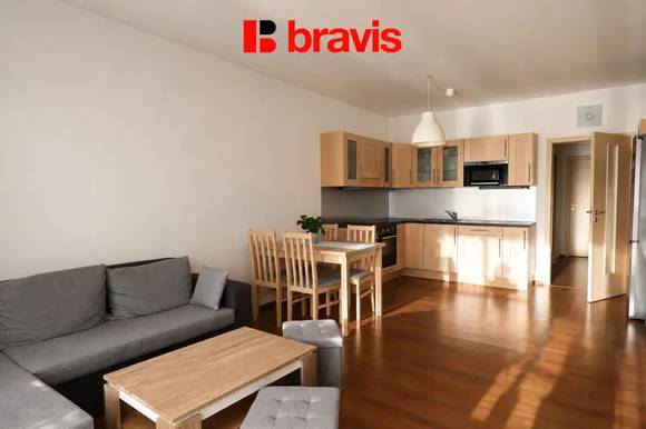 Pronájem bytu 2+kk, Brno - Ivanovice, ul. Jezerůvky, terasa