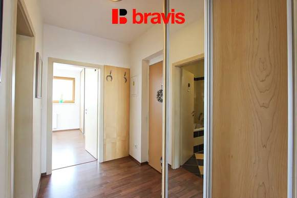 Pronájem bytu 2+kk, Brno - Ivanovice, ul. Jezerůvky, terasa