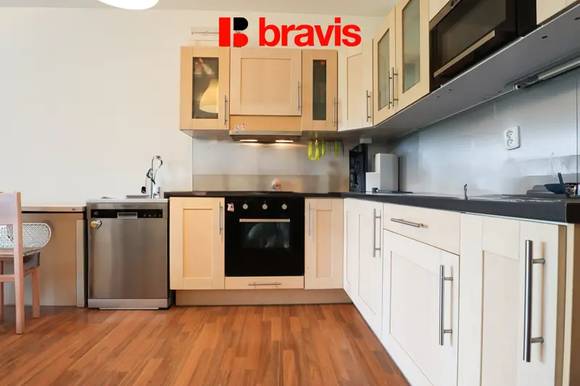 Pronájem bytu 2+kk, Brno - Ivanovice, ul. Jezerůvky, terasa