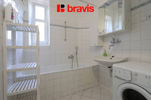 Pronájem bytu 2+1, Brno - Stránice, pro studenty, zařízený, ul. Údolní