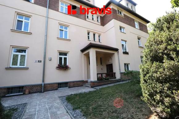 Pronájem bytu 2+1, Brno - Stránice, pro studenty, zařízený, ul. Údolní