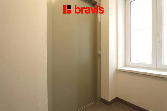 Pronájem bytu 2+kk, Brno - Kamechy, Novodvorská ulice, novostavba, terasa, sklep, klidná lokace