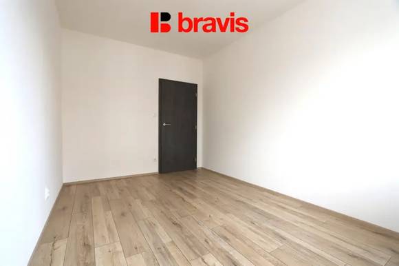 Pronájem bytu 2+kk, Brno - Kamechy, Novodvorská ulice, novostavba, terasa, sklep, klidná lokace