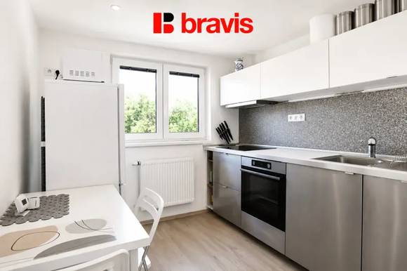 Pronájem bytu 1+1 35 m², Brno - Bohunice ul. Neužilova, balkon, vybavený
