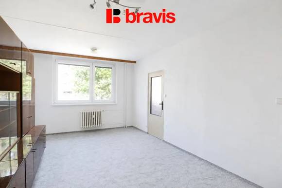 Pronájem bytu 3+1, Brno-Komín, ul. Urxova, lodžie, komora
