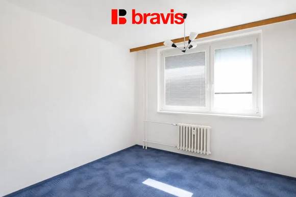Pronájem bytu 3+1, Brno-Komín, ul. Urxova, lodžie, komora