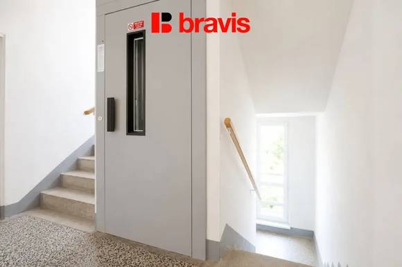 Pronájem bytu 2+1, ul. Chodská, Brno - Královo Pole, balkon, po částečné rekonstrukci