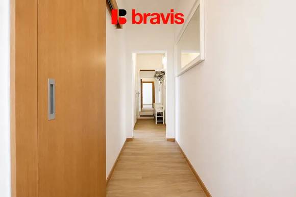 Pronájem bytu 2+1, ul. Chodská, Brno - Královo Pole, balkon, po částečné rekonstrukci