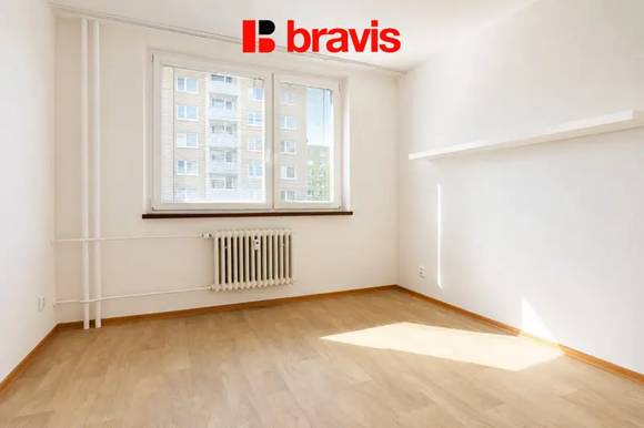 Pronájem bytu 2+1, ul. Chodská, Brno - Královo Pole, balkon, po částečné rekonstrukci