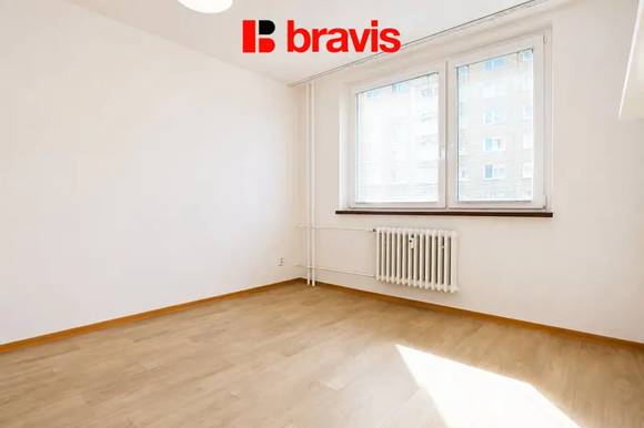 Pronájem bytu 2+1, ul. Chodská, Brno - Královo Pole, balkon, po částečné rekonstrukci