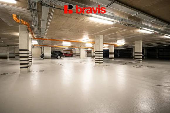 Pronájem bytu 2+kk, Pekárenský Dvůr, ul. Bratislavská, novostavba, garážové stání, balkon