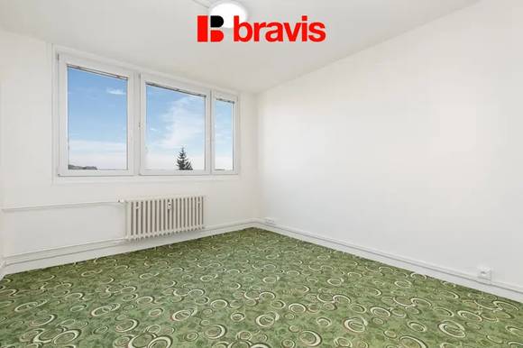 Pronájem bytu 3+1, Brno - Lesná, ul. Haškova, po kompletní rekonstrukci, balkon, sklep