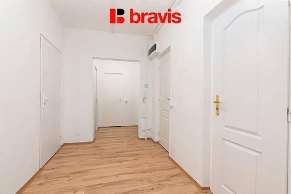 Pronájem bytu 3+1, Brno - Lesná, ul. Haškova, po kompletní rekonstrukci, balkon, sklep