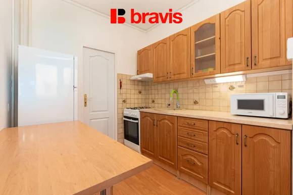 Pronájem bytu 3+1, Brno - Lesná, ul. Haškova, po kompletní rekonstrukci, balkon, sklep