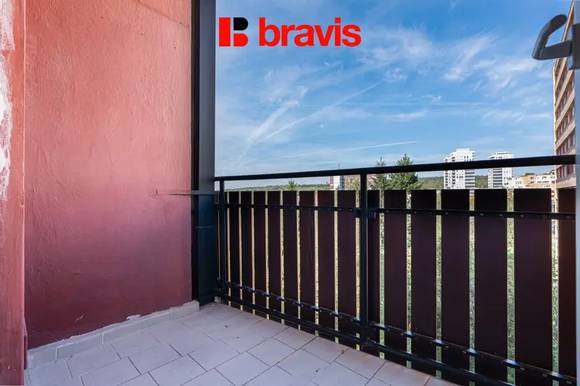 Pronájem bytu 3+1, Brno - Lesná, ul. Haškova, po kompletní rekonstrukci, balkon, sklep
