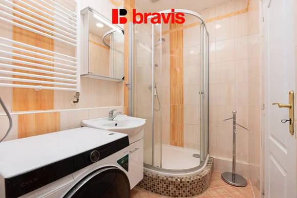 Pronájem bytu 3+1, Brno - Lesná, ul. Haškova, po kompletní rekonstrukci, balkon, sklep