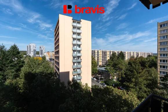 Pronájem bytu 3+1, Brno - Lesná, ul. Haškova, po kompletní rekonstrukci, balkon, sklep
