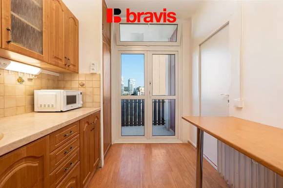 Pronájem bytu 3+1, Brno - Lesná, ul. Haškova, po kompletní rekonstrukci, balkon, sklep