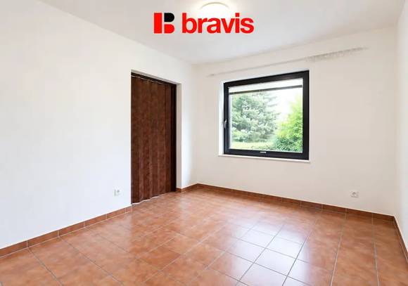 Pronájem bytu 2+kk, ulice Horní, Brno-Štýřice, terasa, zahrada, blízko centra města