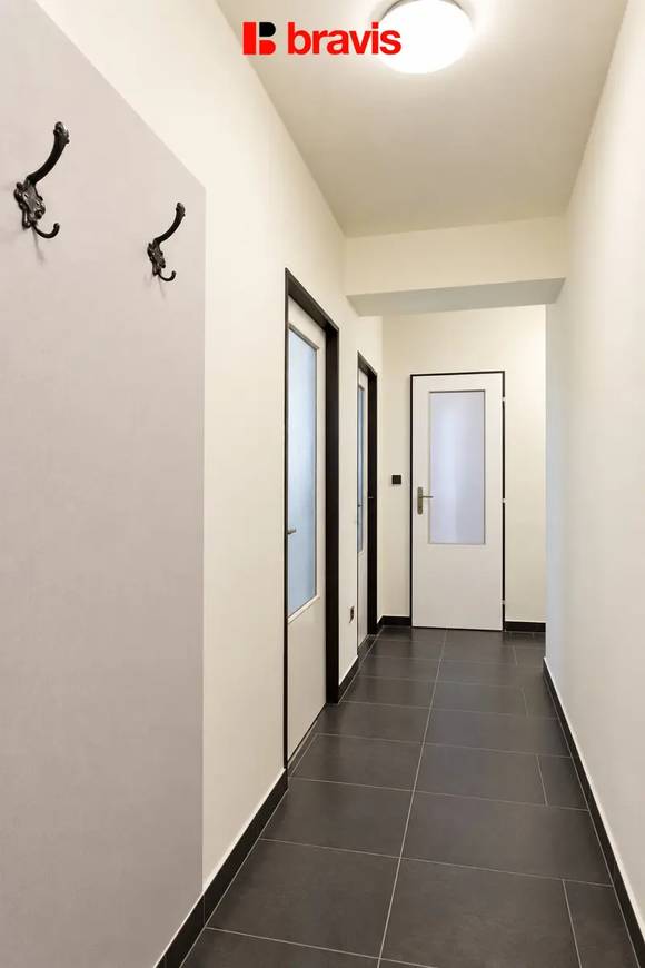 Pronájem bytu 2+kk, ulice Horní, Brno-Štýřice, terasa, zahrada, blízko centra města