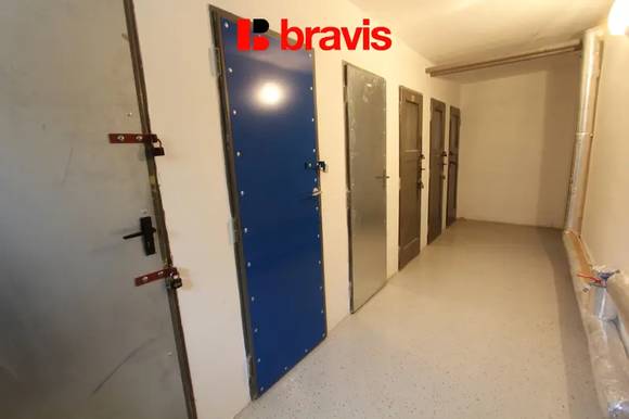 Pronájem bytu 1+1, ul. Elišky Machové, Brno - Žabovřesky, balkon, sklep