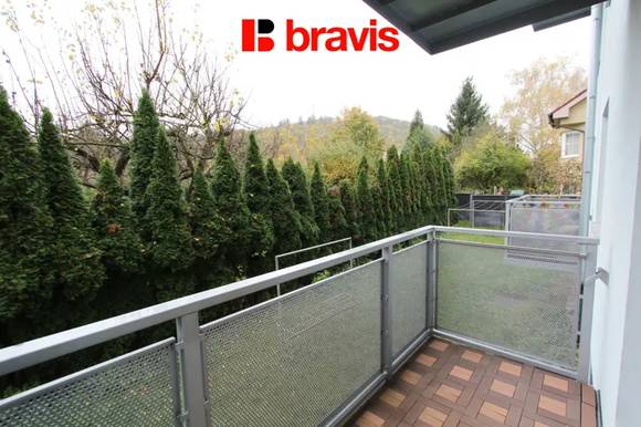 Pronájem bytu 1+1, ul. Elišky Machové, Brno - Žabovřesky, balkon, sklep