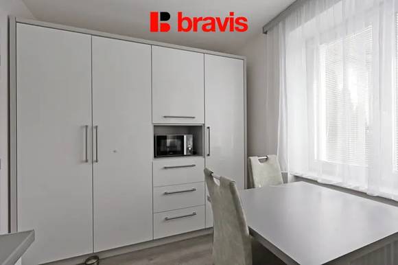 Pronájem bytu 1+1, ul. Elišky Machové, Brno - Žabovřesky, balkon, sklep