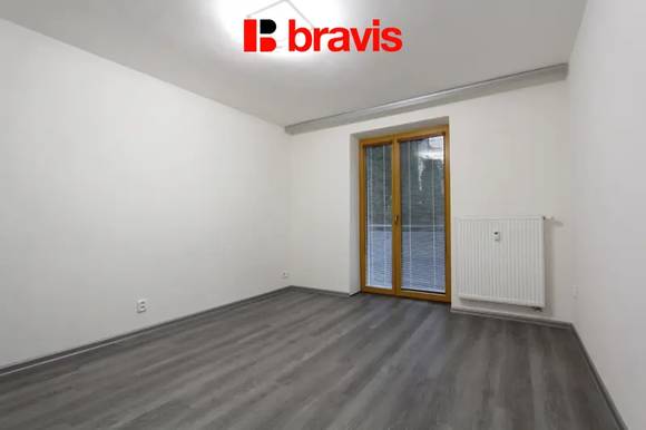 Pronájem bytu 1+1, ul. Elišky Machové, Brno - Žabovřesky, balkon, sklep