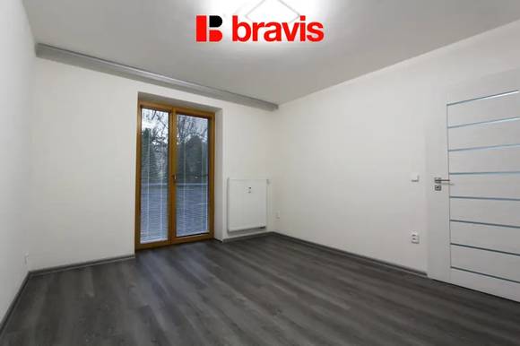 Pronájem bytu 1+1, ul. Elišky Machové, Brno - Žabovřesky, balkon, sklep