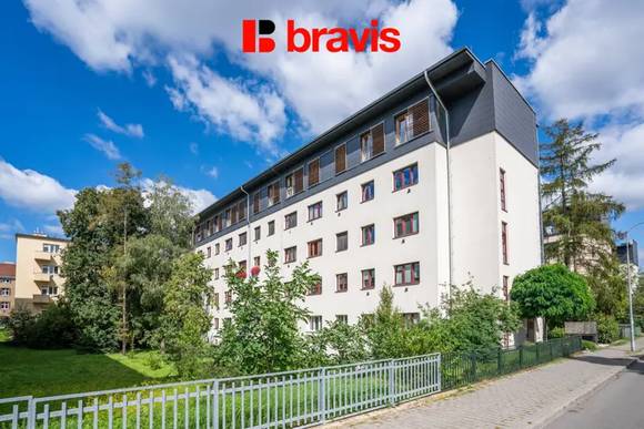 Pronájem moderního bytu 2+kk, ul. Dvorského, Brno - Štýřice, klimatizace, dobrá dostupnost v blízkosti Spielberk office