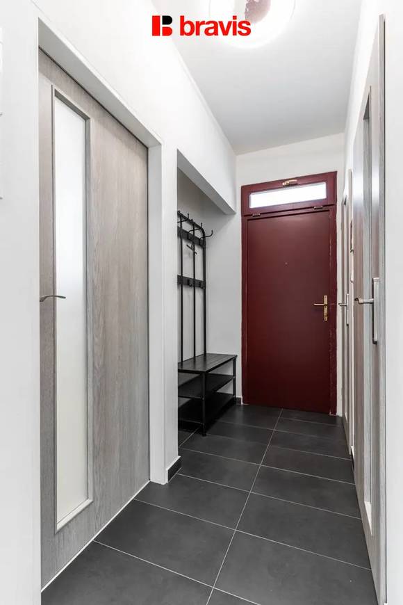 Pronájem moderního bytu 2+kk, ul. Dvorského, Brno - Štýřice, klimatizace, dobrá dostupnost v blízkosti Spielberk office
