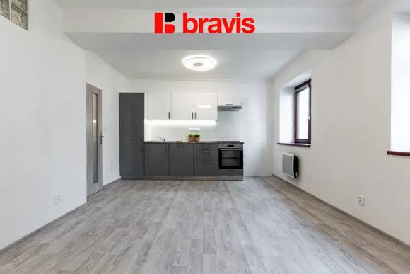 Pronájem moderního bytu 2+kk, ul. Dvorského, Brno - Štýřice, klimatizace, dobrá dostupnost v blízkosti Spielberk office